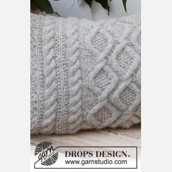 Drops - Tangled Willows Pillow