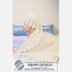 Drops - Sweet Buttercup Blanket