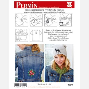 Vandoplslig  Stramaj 15x22 cm