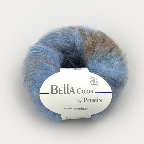 By Permin Bella Color - Bl/Beige/Brun