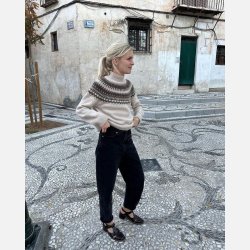 PetiteKnit - Celeste Sweater