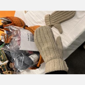 Hklekit til Luna luffer