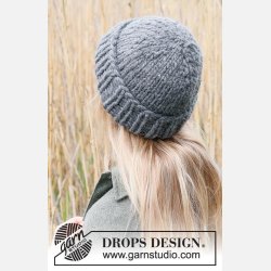 Drops - Polar Night Hat
