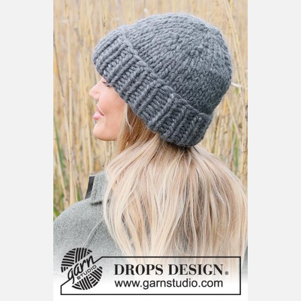 Drops - Polar Night Hat