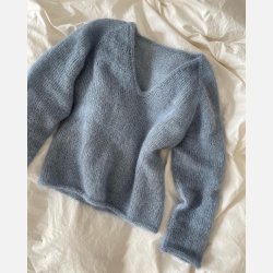 PetiteKnit - Kumulusbluse