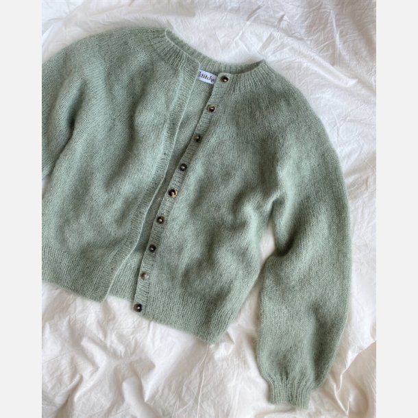 PetiteKnit - Novice Cardigan Mohair edition