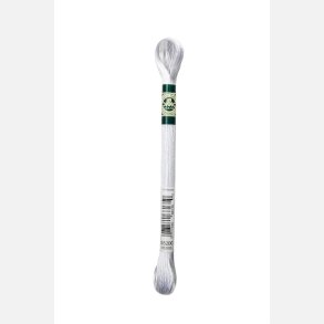 DMC Moulin Satin Floss Hvid s5200