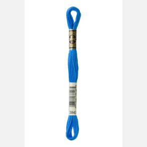 DMC Moulin� Sp�ciel Turkisbl� 3843