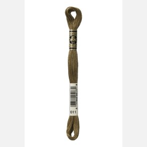 DMC Moulin Spciel Lysebrun 611