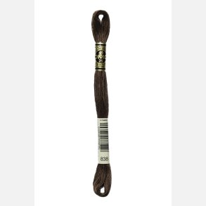 DMC Moulin Spciel Chokolade Brun 838