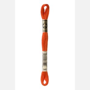 DMC Moulin� Sp�ciel M�rk Orange 946
