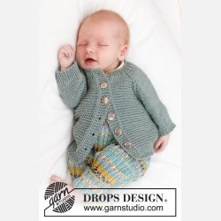 Drops - Dream Plan Cardigan