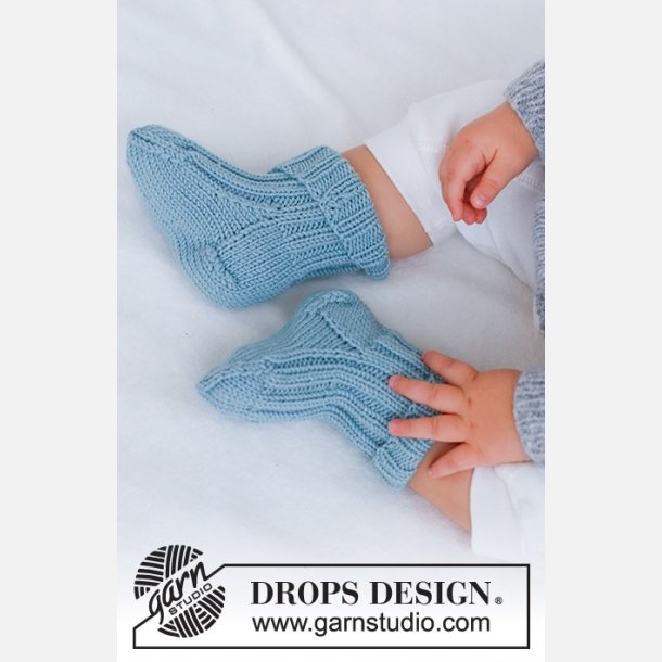 Drops - Dream in Blue Socks