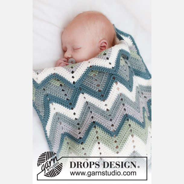 Drops - Green Spring Blanket