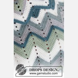 Drops - Green Spring Blanket
