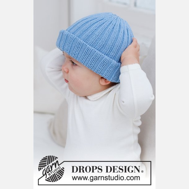 Drops - Blue Cloud Beanie