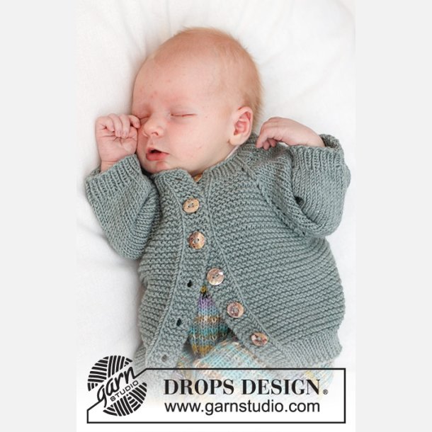 Drops - Dream Plan Cardigan