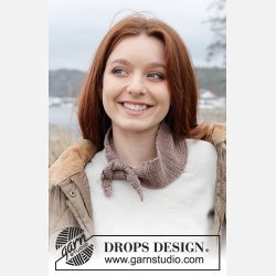 Drops - Wild Hickory Shawl