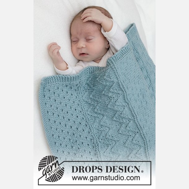 Drops - Dot Dot Line Blanket