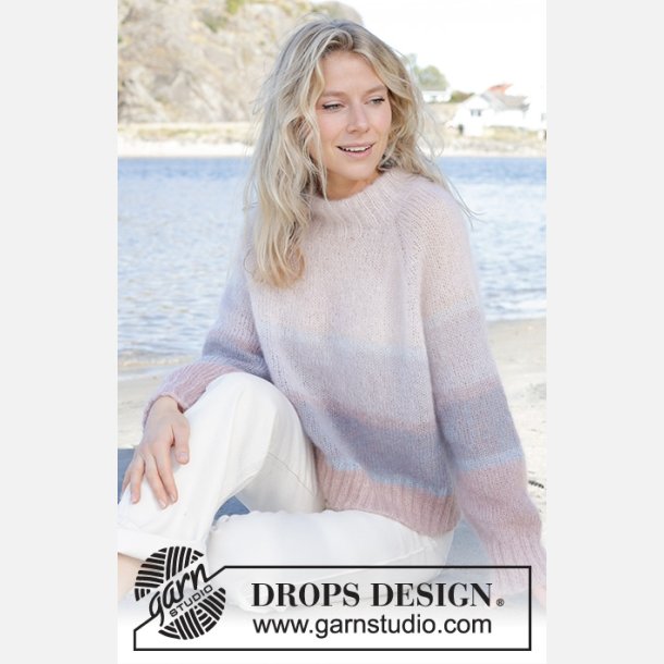 Drops - Watercolour Horizons Sweater