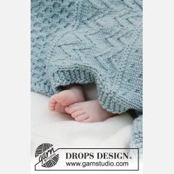 Drops - Watercolour Horizons Sweater