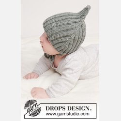 Drops - Forest Pixie Hat