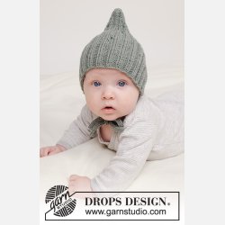 Drops - Forest Pixie Hat