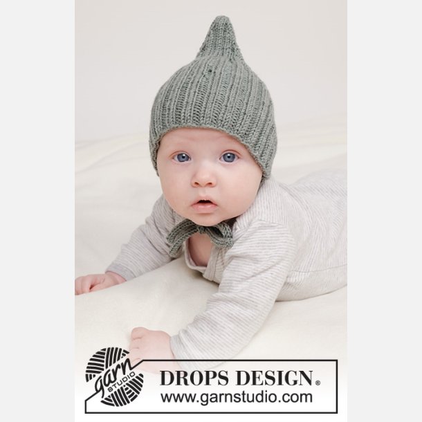 Drops - Forest Pixie Hat