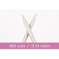 Drops Aluminium Rundpinde