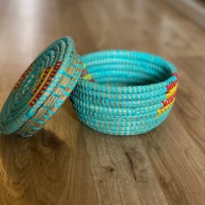 Opbevaringskrukke Unik - tyrkis