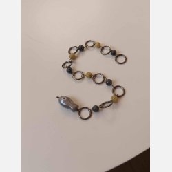 Strikkefisk  med sd fisk i bunden