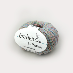 By Permin Esther Color - Pastel Mouline
