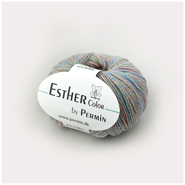 By Permin Esther Color - Pastel Mouline