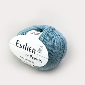 By Permin Esther - Lys tyrkis