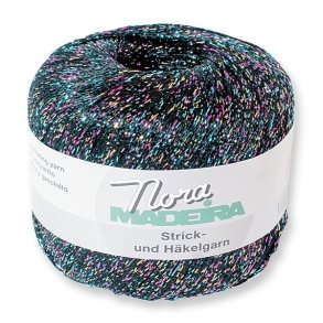 Madeira - Nora Sort m. effekt 371