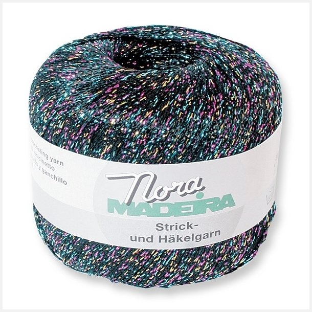 Madeira - Nora Sort m. effekt 371