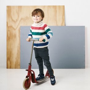 Stribet bluse i Esther