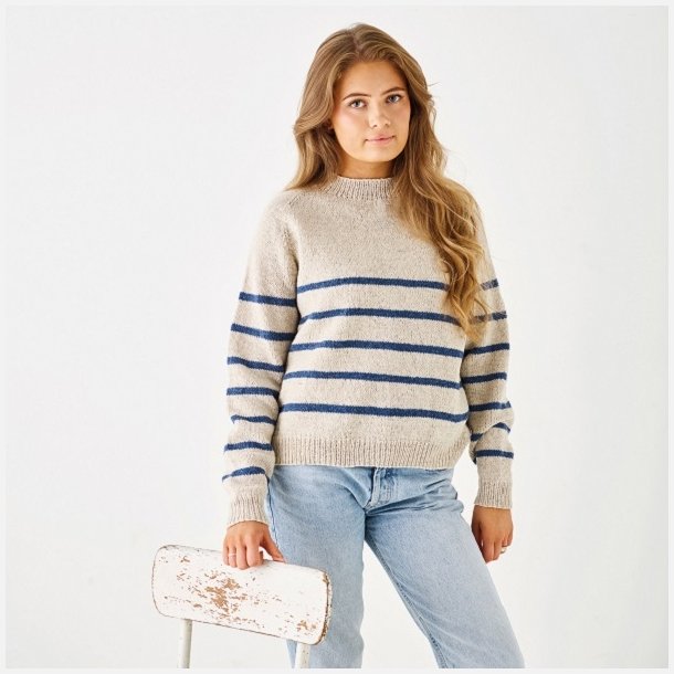 Raglan med striber