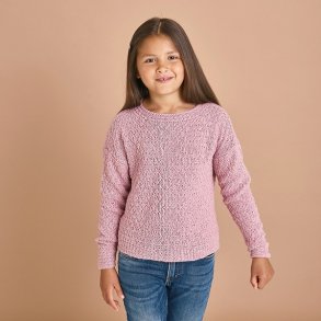 Bluse i strukturmnster