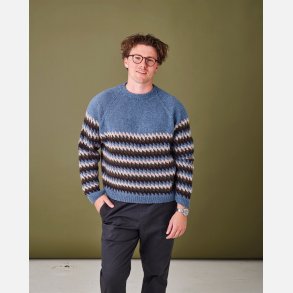 ZigZag Sweater Herre