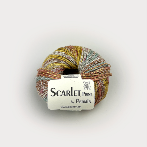 By Permin Scarlet - Print gul