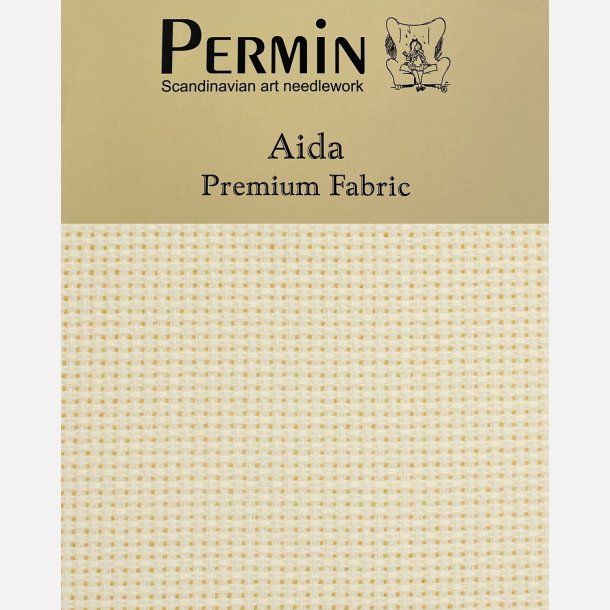 Aida Premium Fabric - Ivory