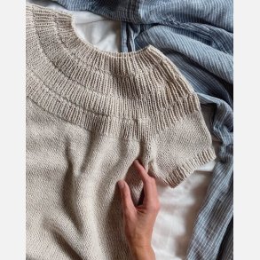 PetiteKnit - Ankers Sommerbluse