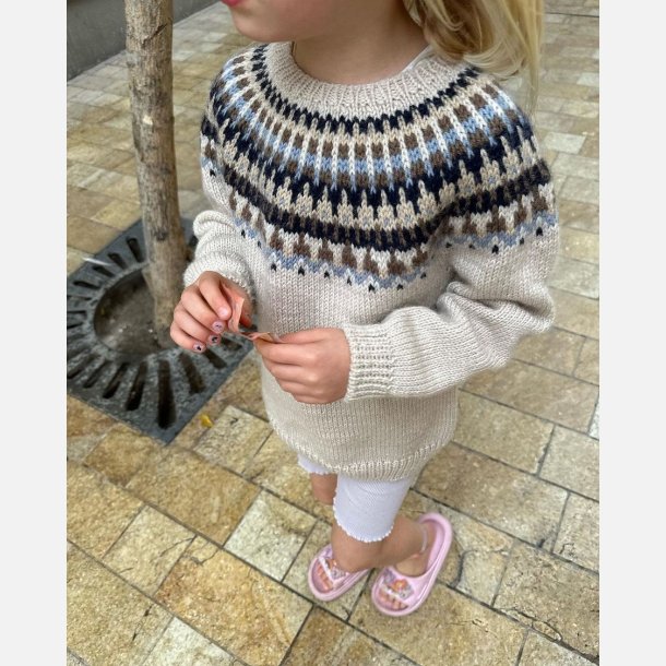 PetiteKnit - Celeste Sweater Junior