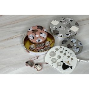 Tilbeh�rss�t med m�leb�nd