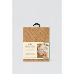 Mindful Making Broderi Kits mandala