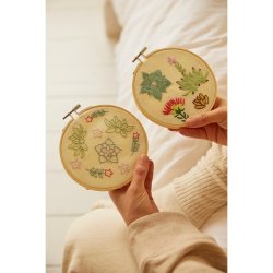 Mindful Making Broderi Kits Suklent