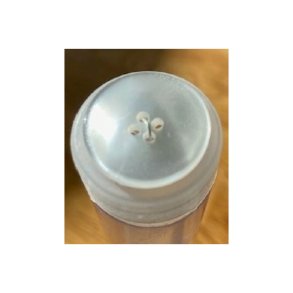 Knap i perlemor lign. look. 