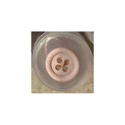 Lyserd knap med glimmer