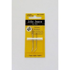 Strikkenl Deluxe 2 stk